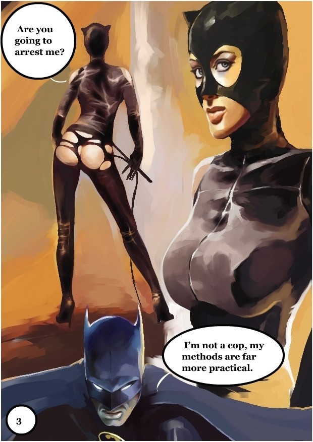 Batman page 3 full