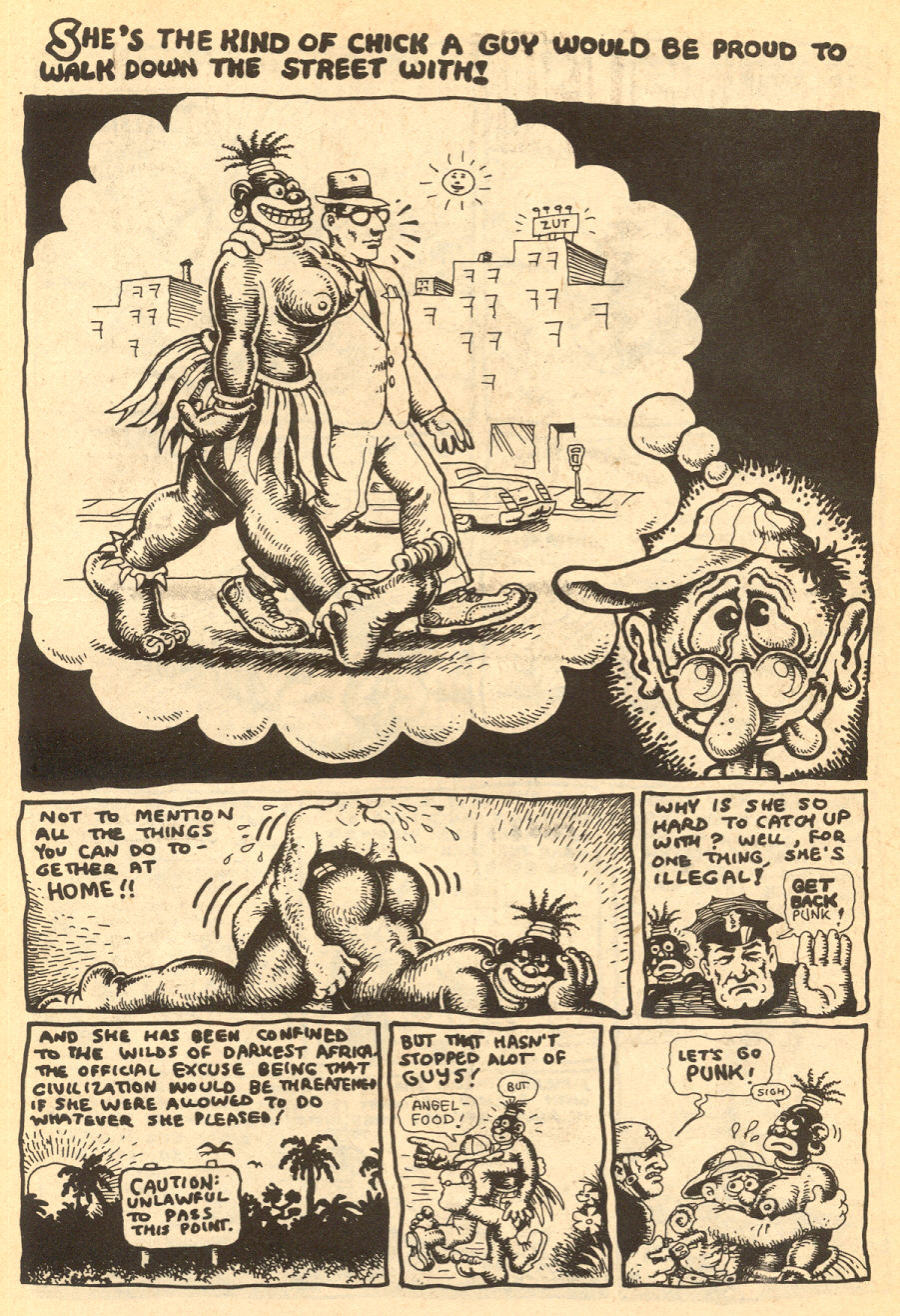 Zap Comix #2 page 11 full