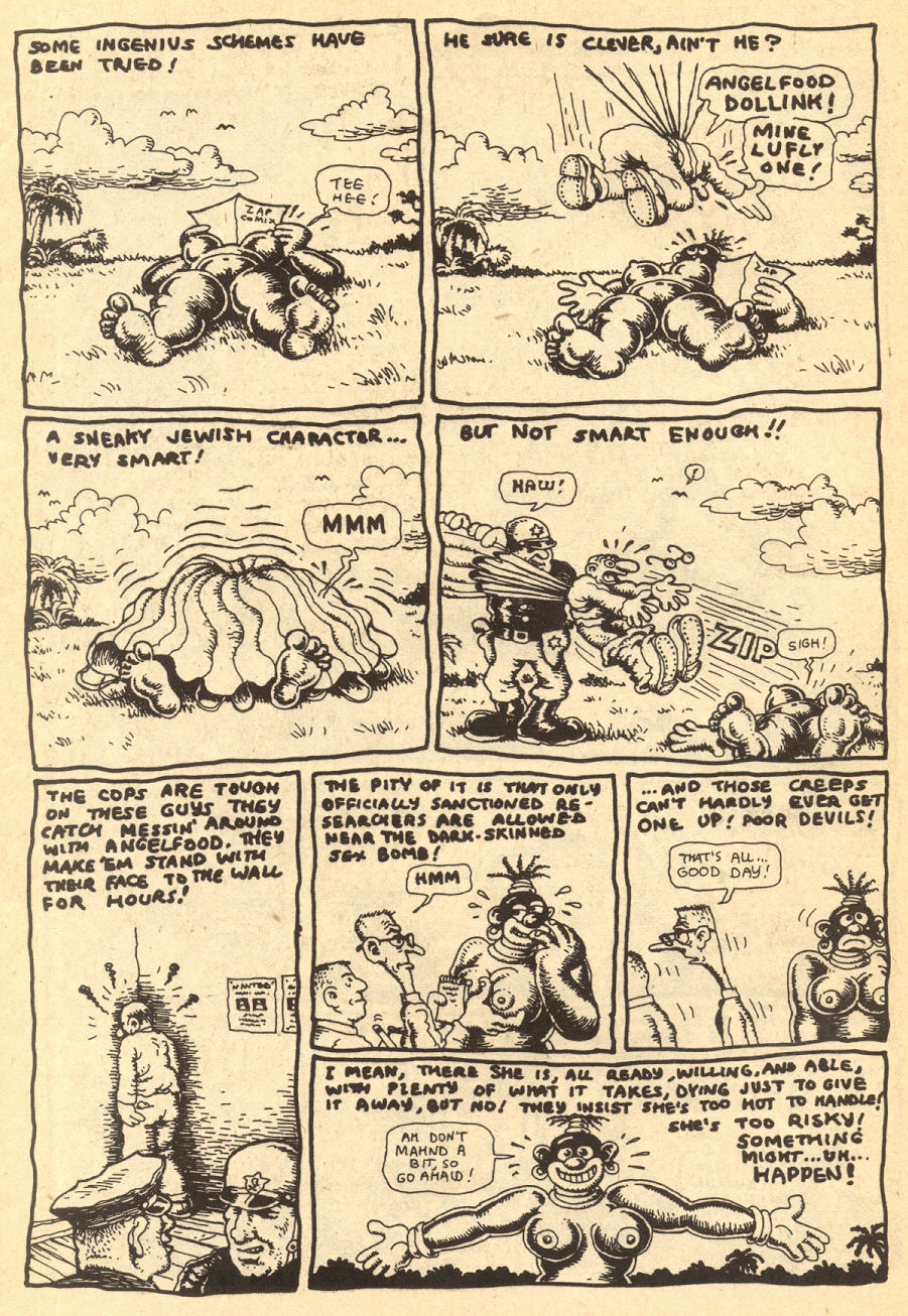 Zap Comix #2 page 12 full