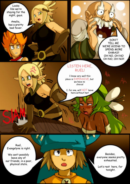 Wakfu Doujinshi page 11 full