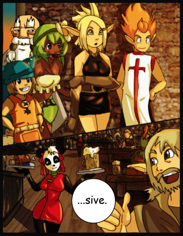 Wakfu Doujinshi page 3 full