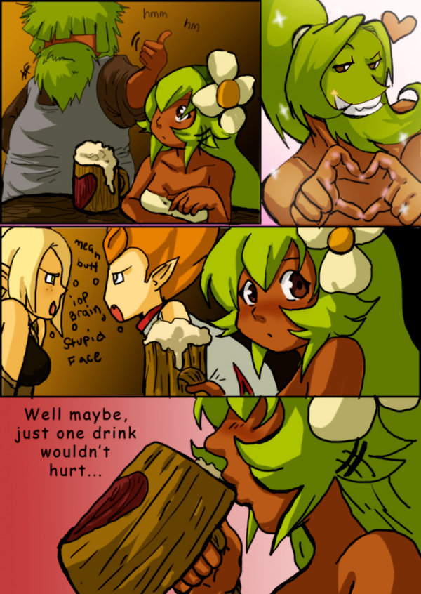 Wakfu Doujinshi page 6 full