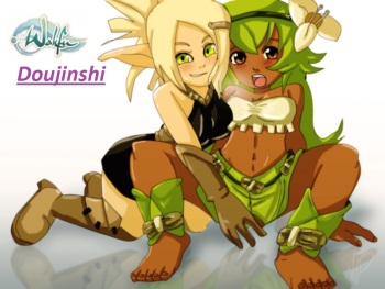 [Nishi06] Wakfu Doujinshi (Wakfu) cover