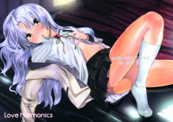 (C78) [Manga Super (Nekoi Mie)] Love Harmonics (Angel Beats!) [German] {Deutsche-Doujins.com} cover