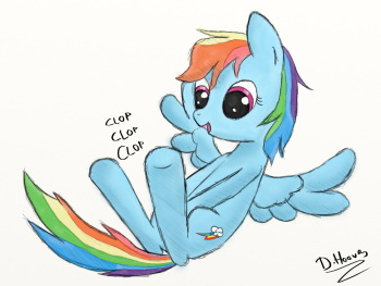 my little pony cover