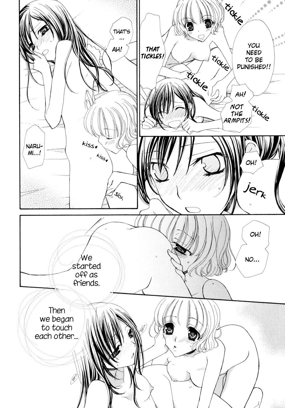 My Girlfriend page 8 full