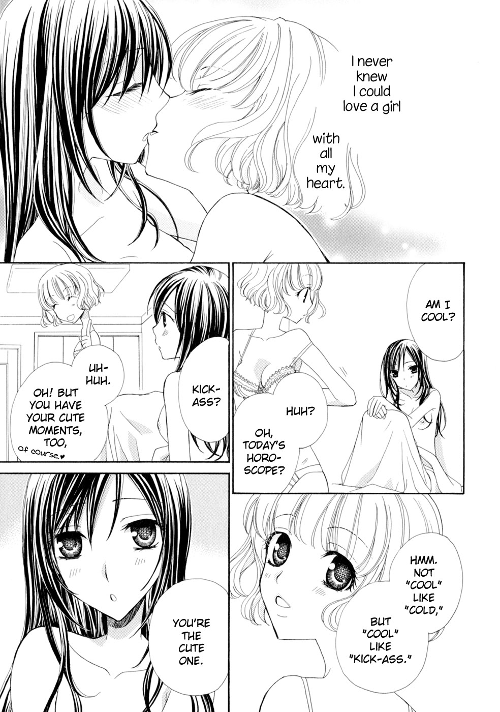 My Girlfriend page 9 full