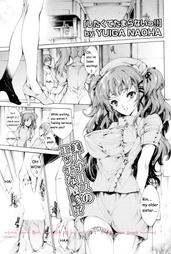 [Yuiga Naoha] Shitaku te Tamaranai !! Eng cover