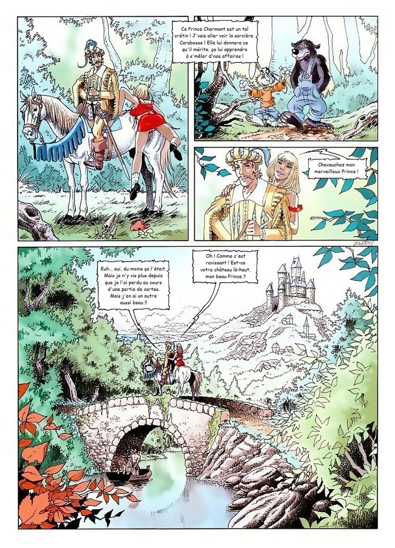 Petit chaperon rouge page 7 full