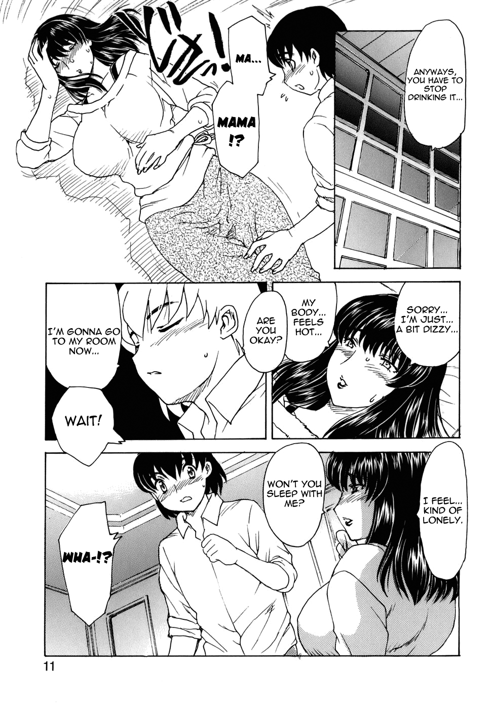 Mamma Mia! page 9 full
