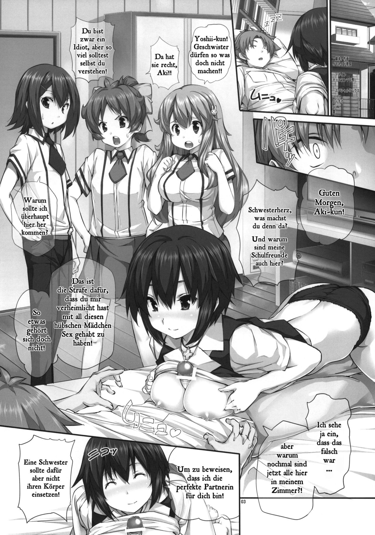 Chichi to Bust to Oppaichuu 2 page 3 full