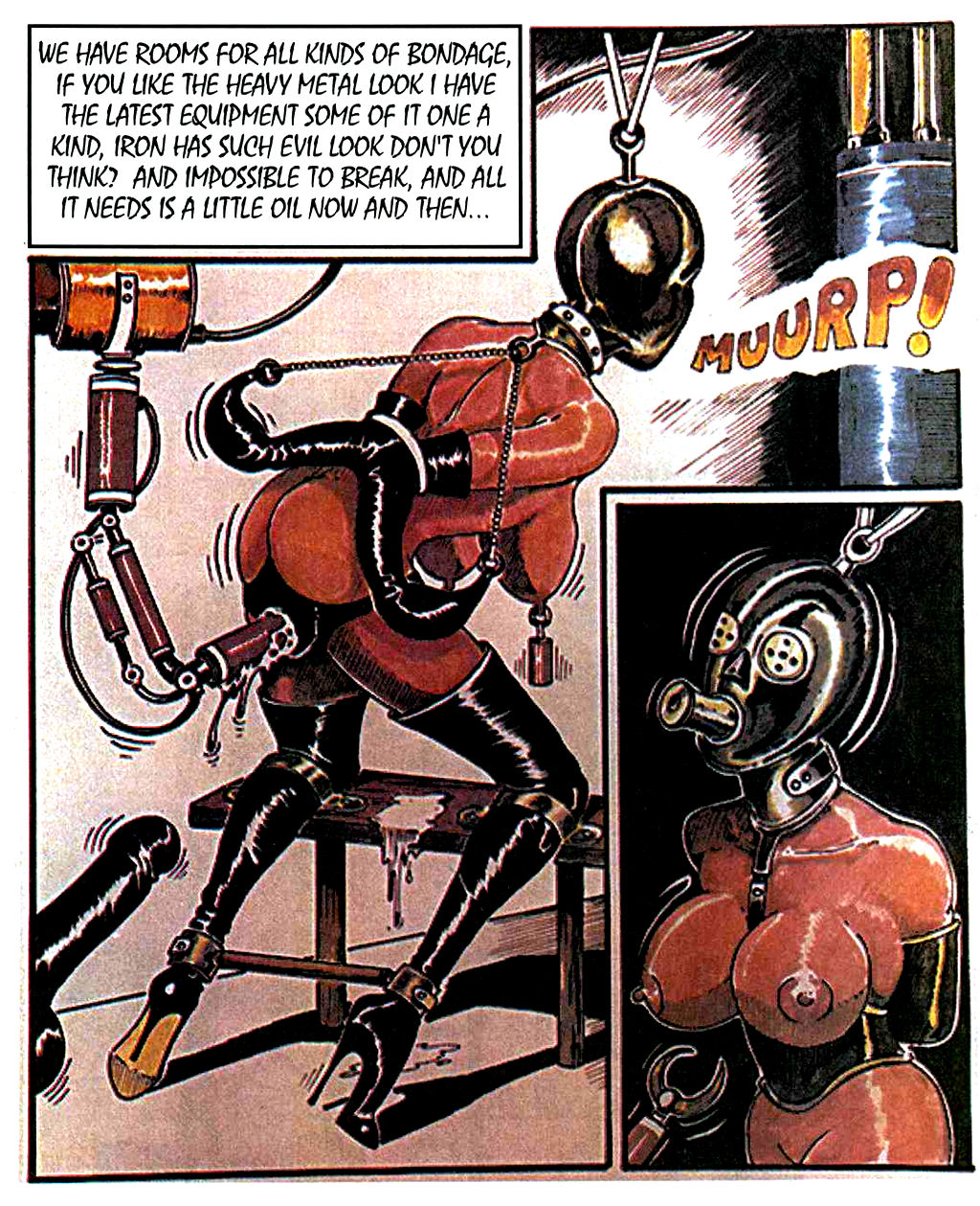 The Bondage Slave Girls - Part #3 page 2 full