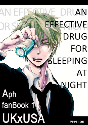 [Hetalia] AN EFFECTIVE DRUG [Yaoi] [ R-18] [ENG] cover