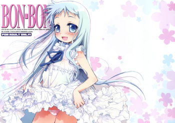 (C80) [Jyaraya (Morishima Petit)] BON-BON (Ano Hi Mita Hana no Namae wo Bokutachi wa Mada Shiranai.) cover