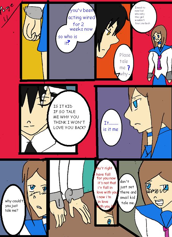 Love Study page 11 full