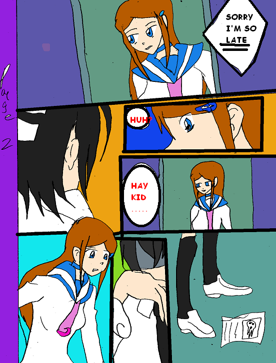 Love Study page 3 full