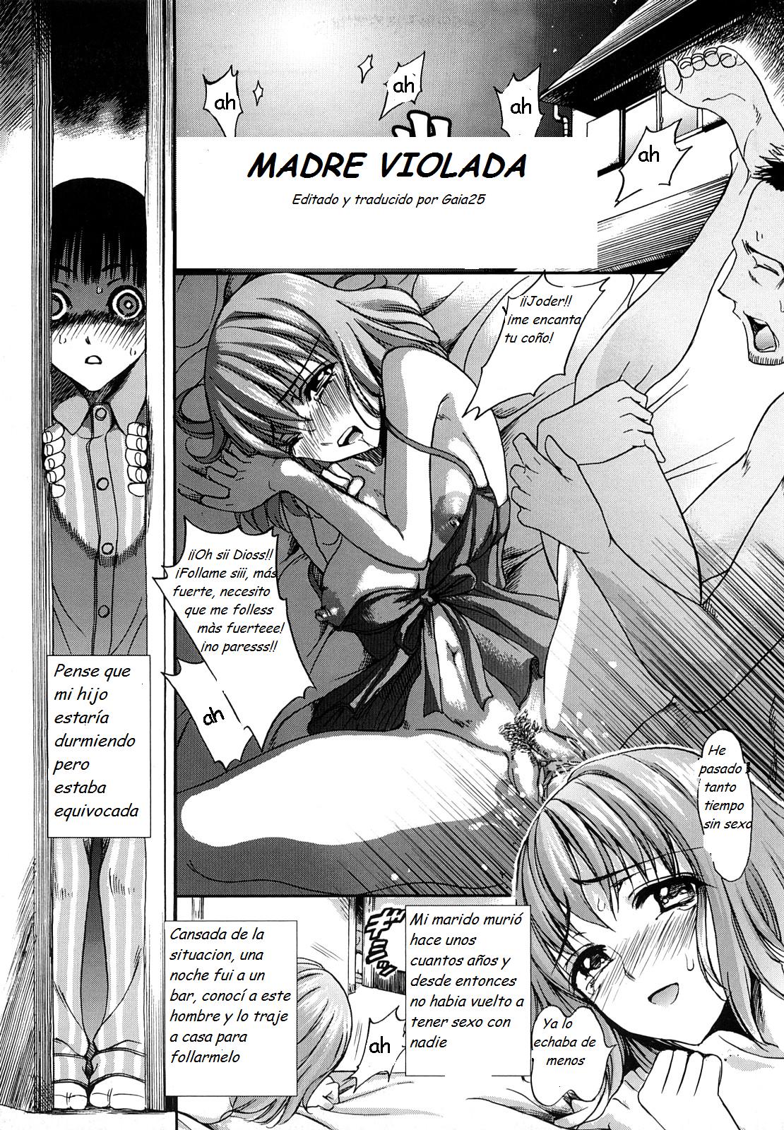 MADRE VIOLADA page 1 full
