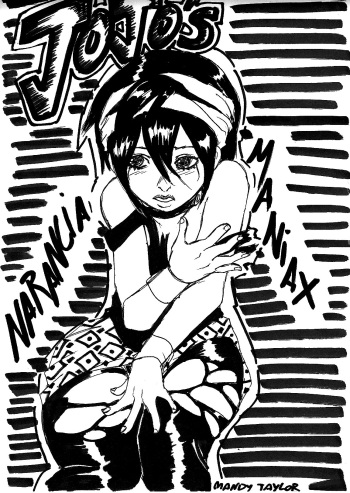 Jojo's Narancia Maniax - (Jojo's Bizarre Adventure Doujinshi) cover