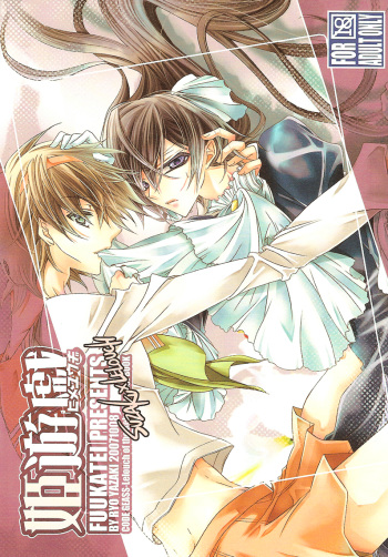 (SC37) [Fuukatei (Yazaki Ryoo)] Hime Yuugi (CODE GEASS: Lelouch of the Rebellion) [English] [BangAQUA] cover