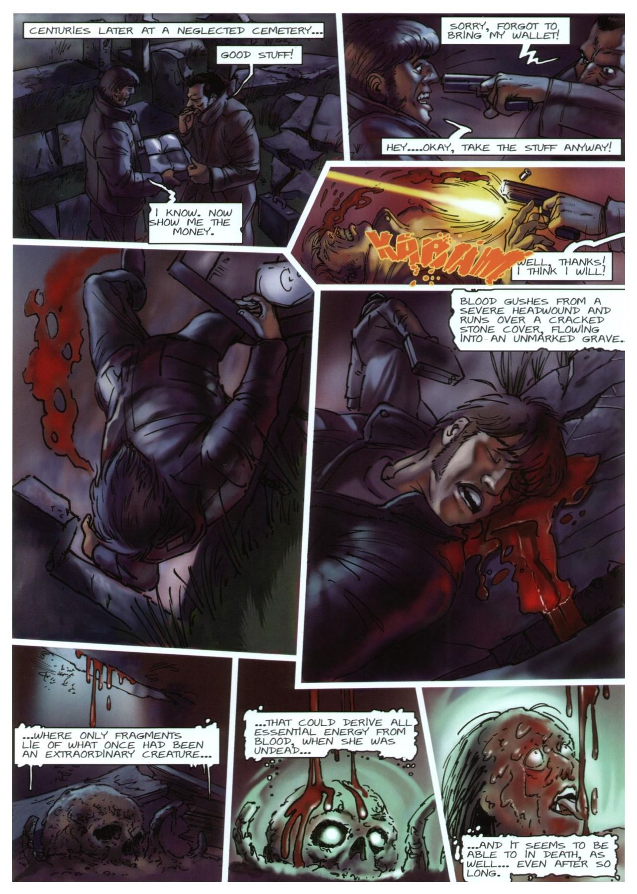 Kristina Queen of Vampires - Chapter 1 page 11 full