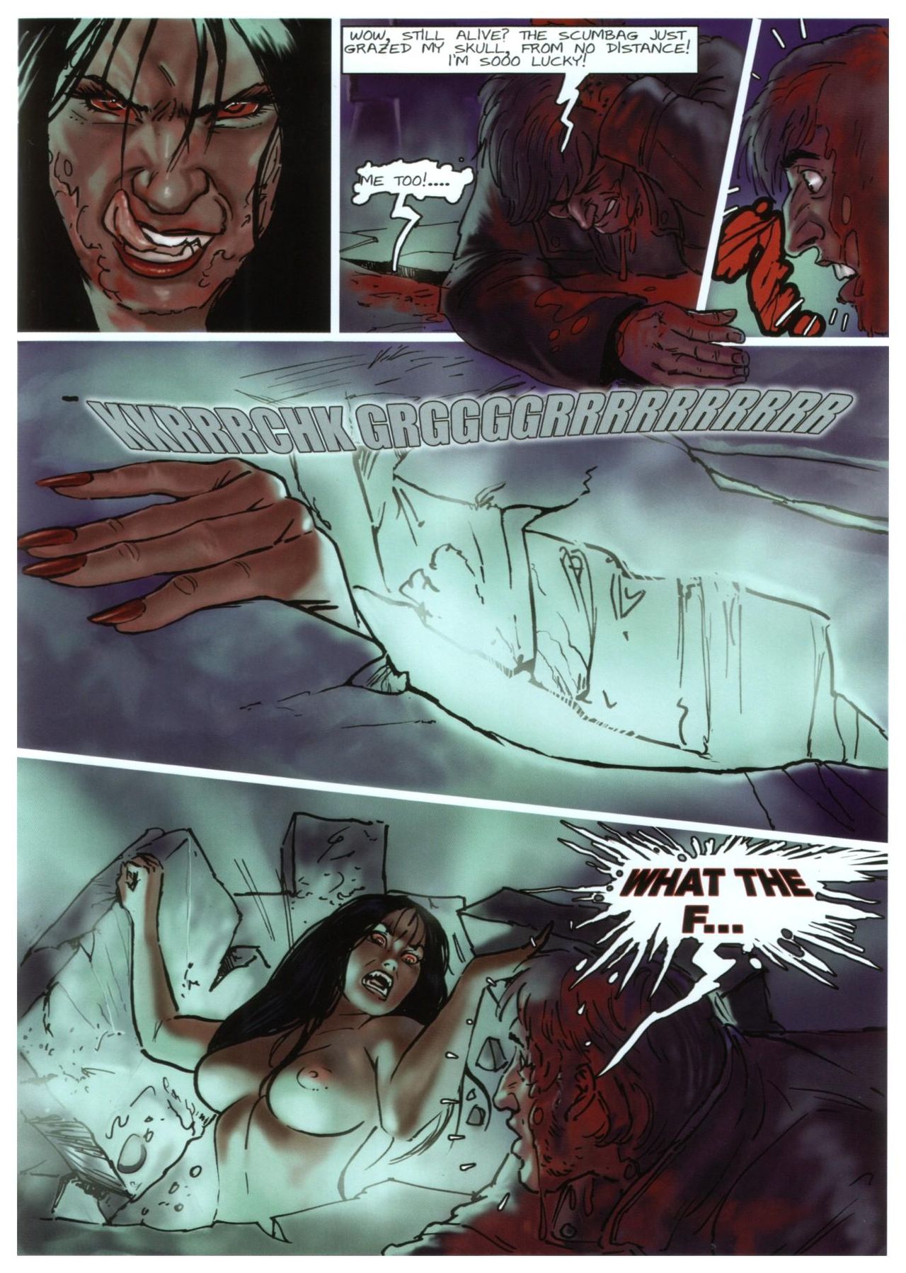 Kristina Queen of Vampires - Chapter 1 page 12 full