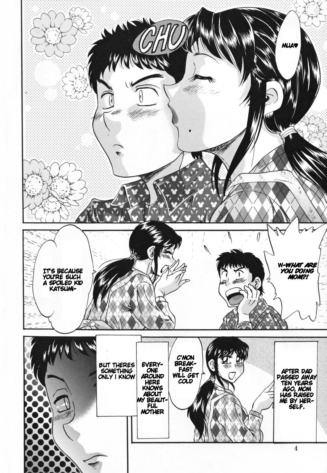 Inbo Shiiku - Slave Mother Rape Ch. 1-8 page 8 full