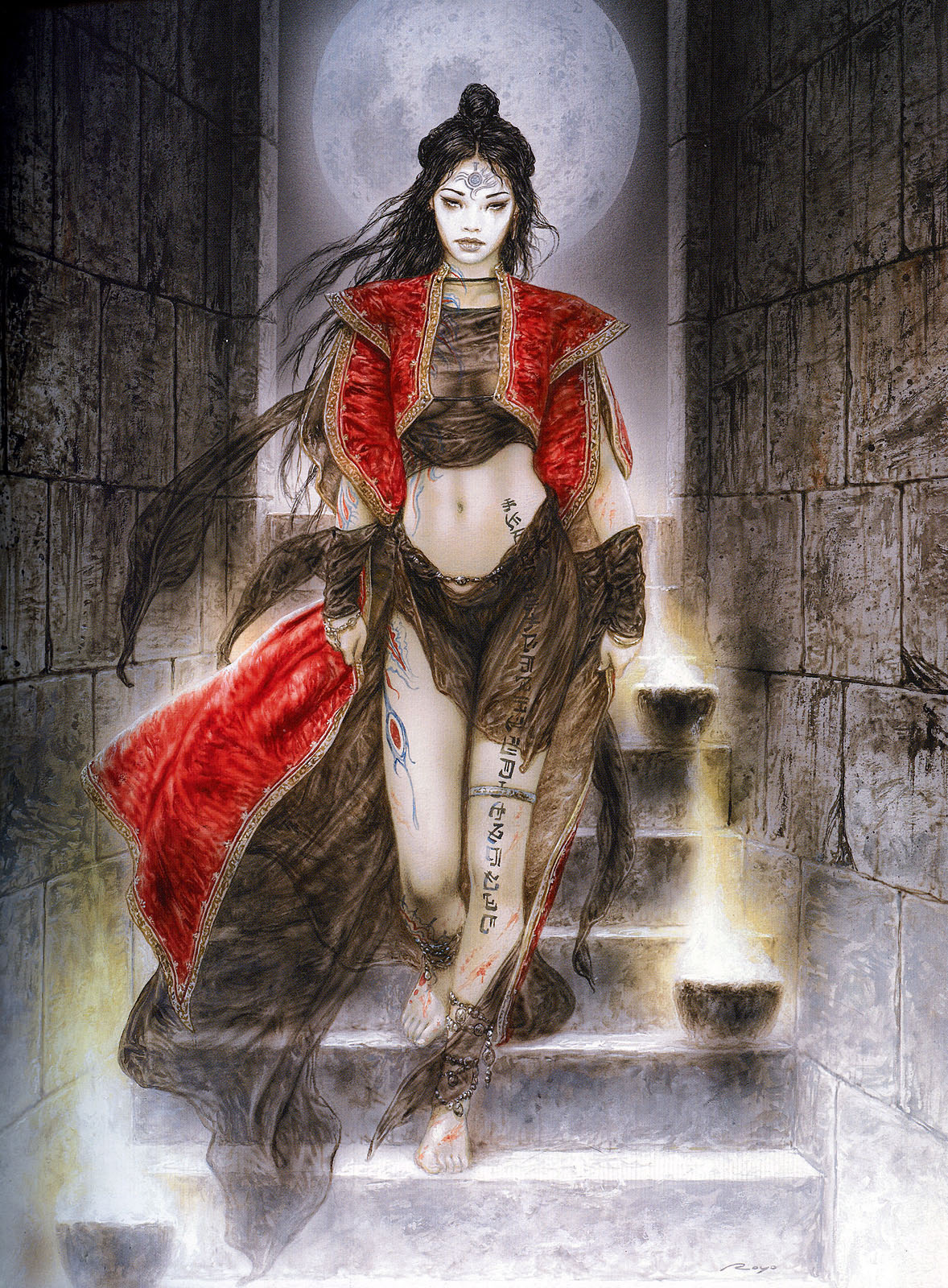 Gallery - The Best - Luis Royo 5 page 2 full