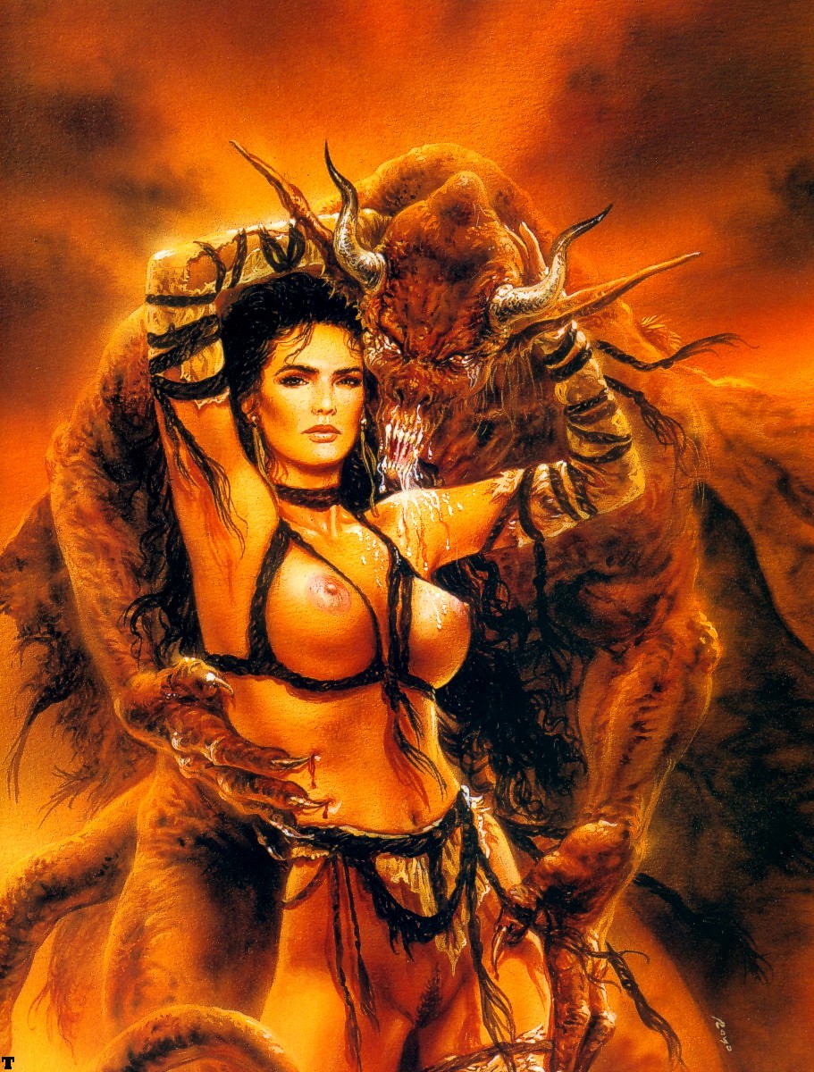 Gallery - The Best - Luis Royo 5 page 8 full