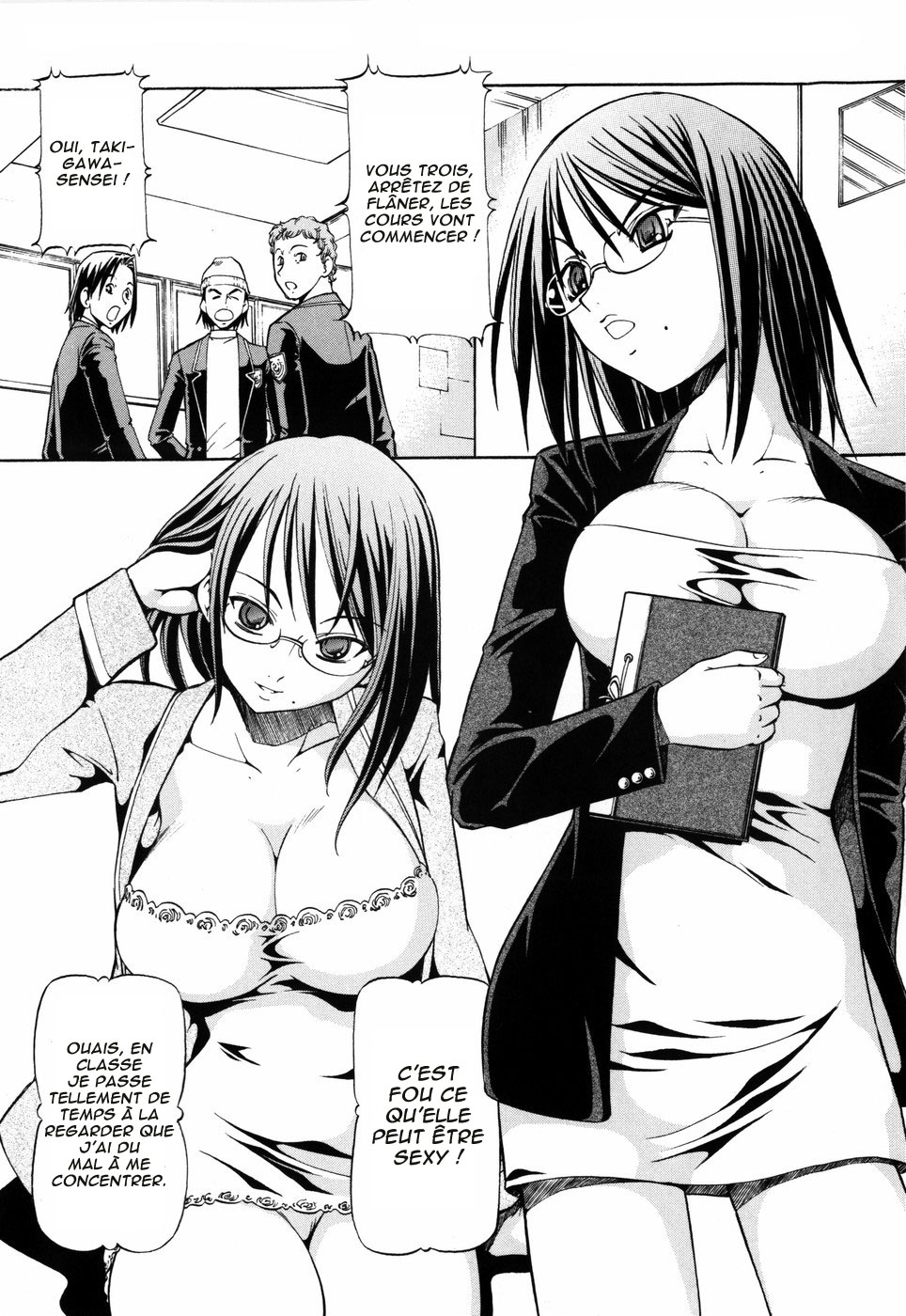 Slave Girls Ch.1 page 2 full