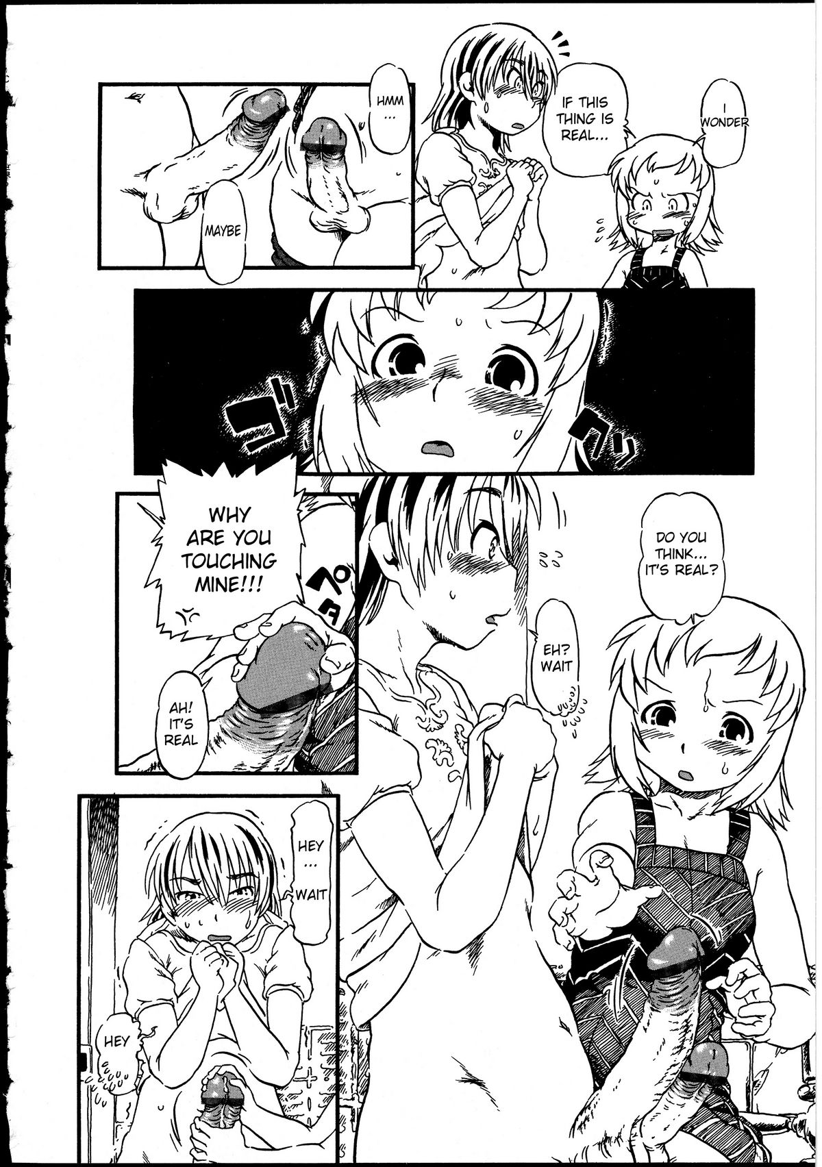 Tataru Benjo | Cursed Toilet page 6 full