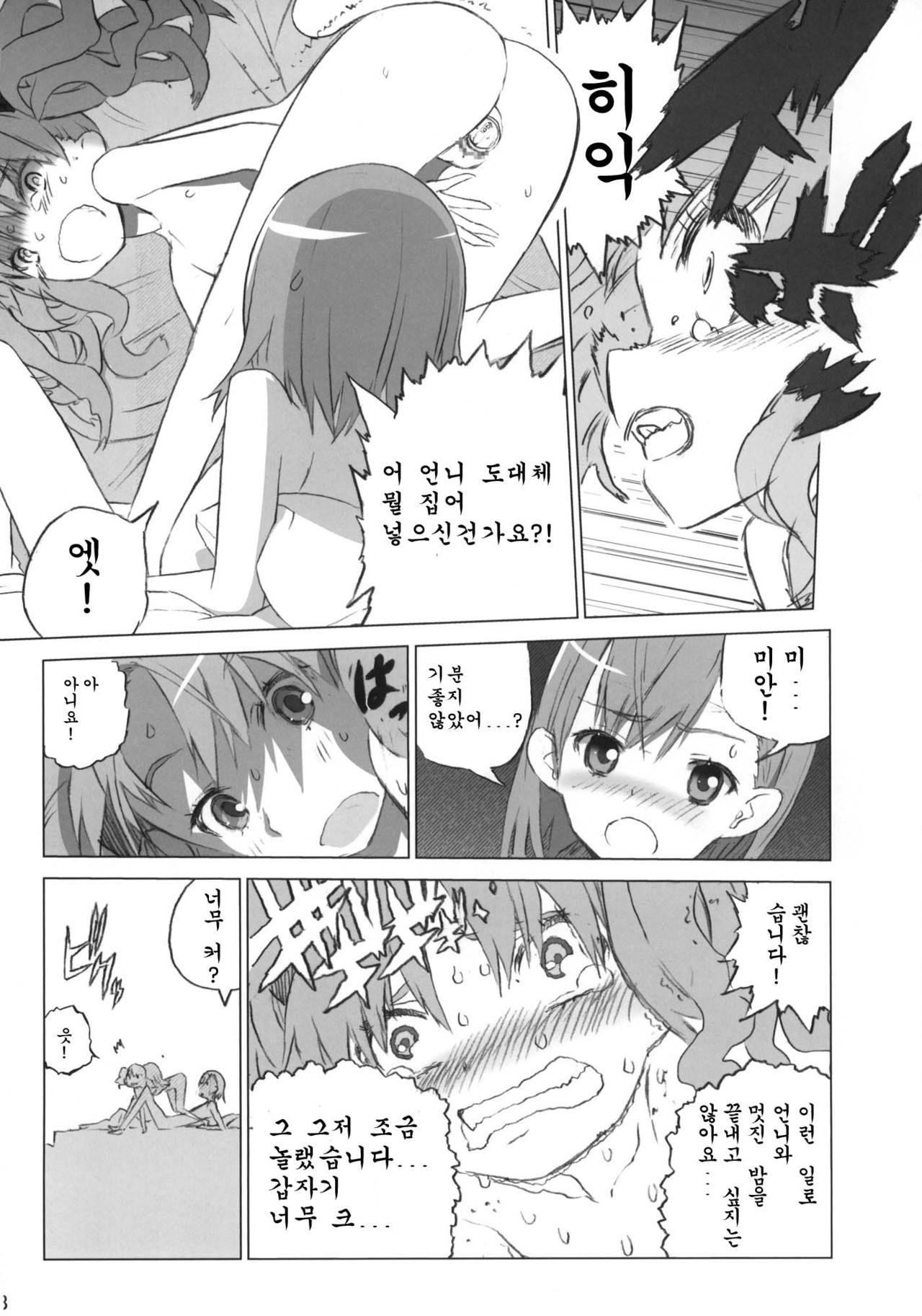 Toaru Gakusei no lacegun page 7 full