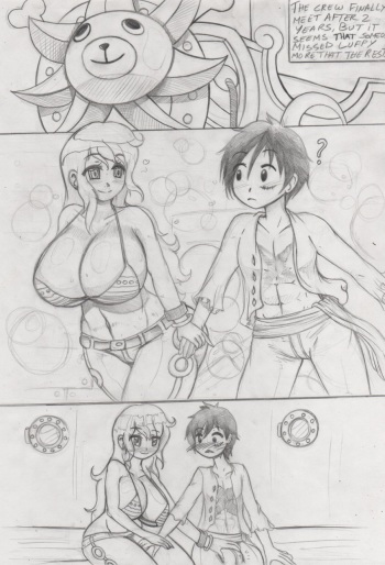 [Nikoh] Two Years Later (One Piece) cover