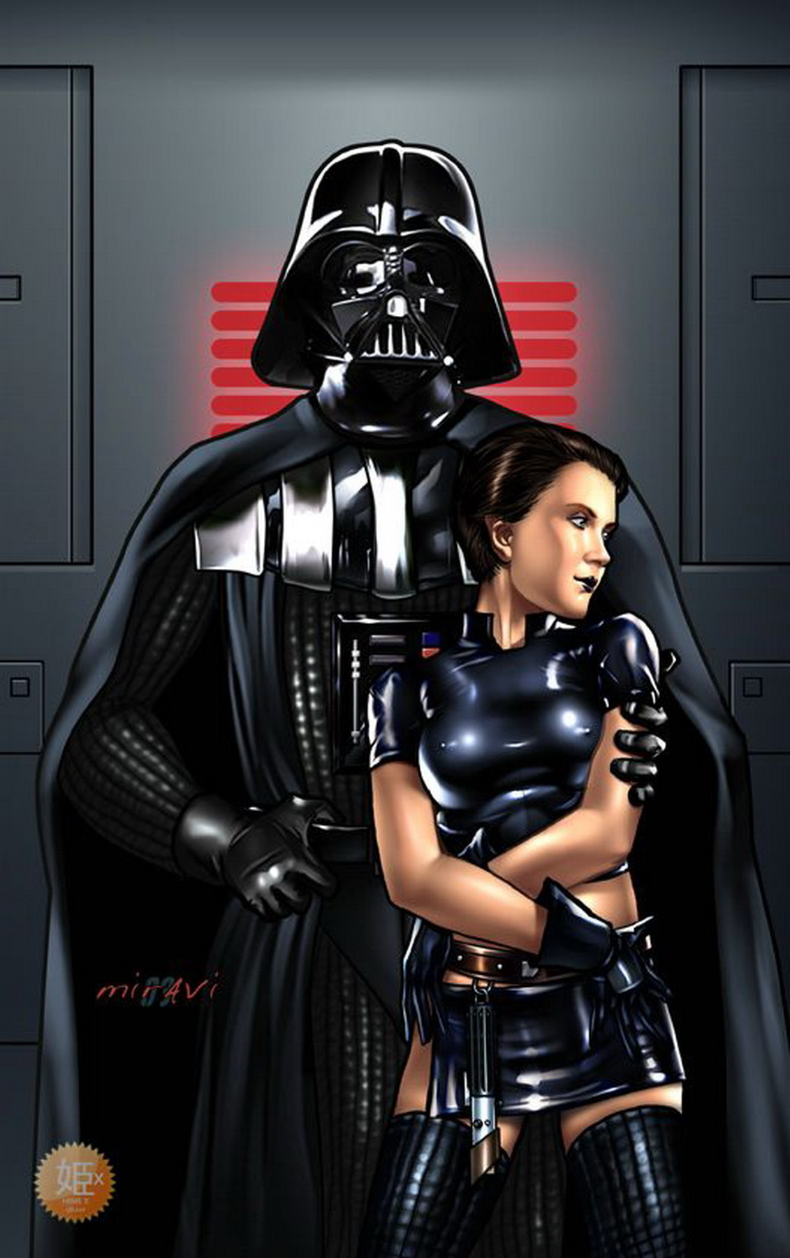 Miravi - Star Wars page 11 full