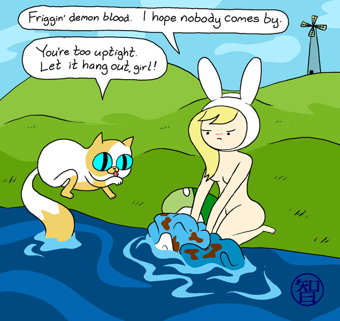 Adventure Time III page 12 full