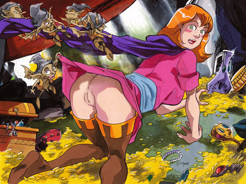 Super Heroines, Cartoon Sluts, & VG Girls page 10 full