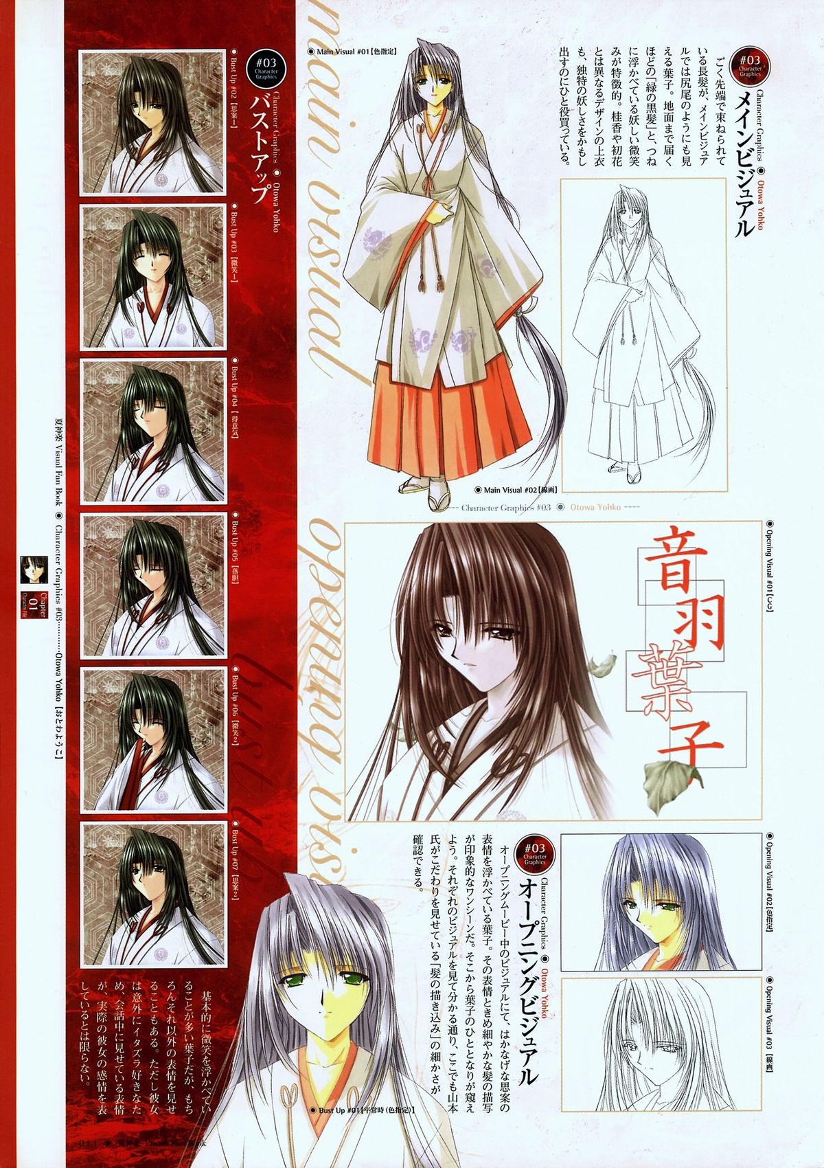 Natsukagura Visual FanBook page 12 full