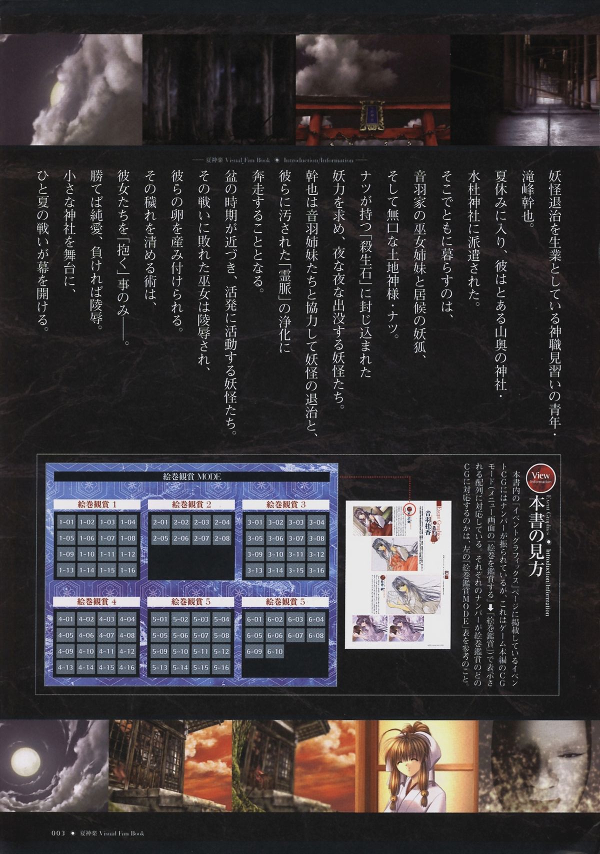 Natsukagura Visual FanBook page 4 full