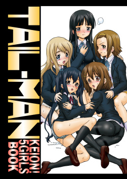 TAIL-MAN "K-On!" Anal & Suka Toro Sakuhin-shuu