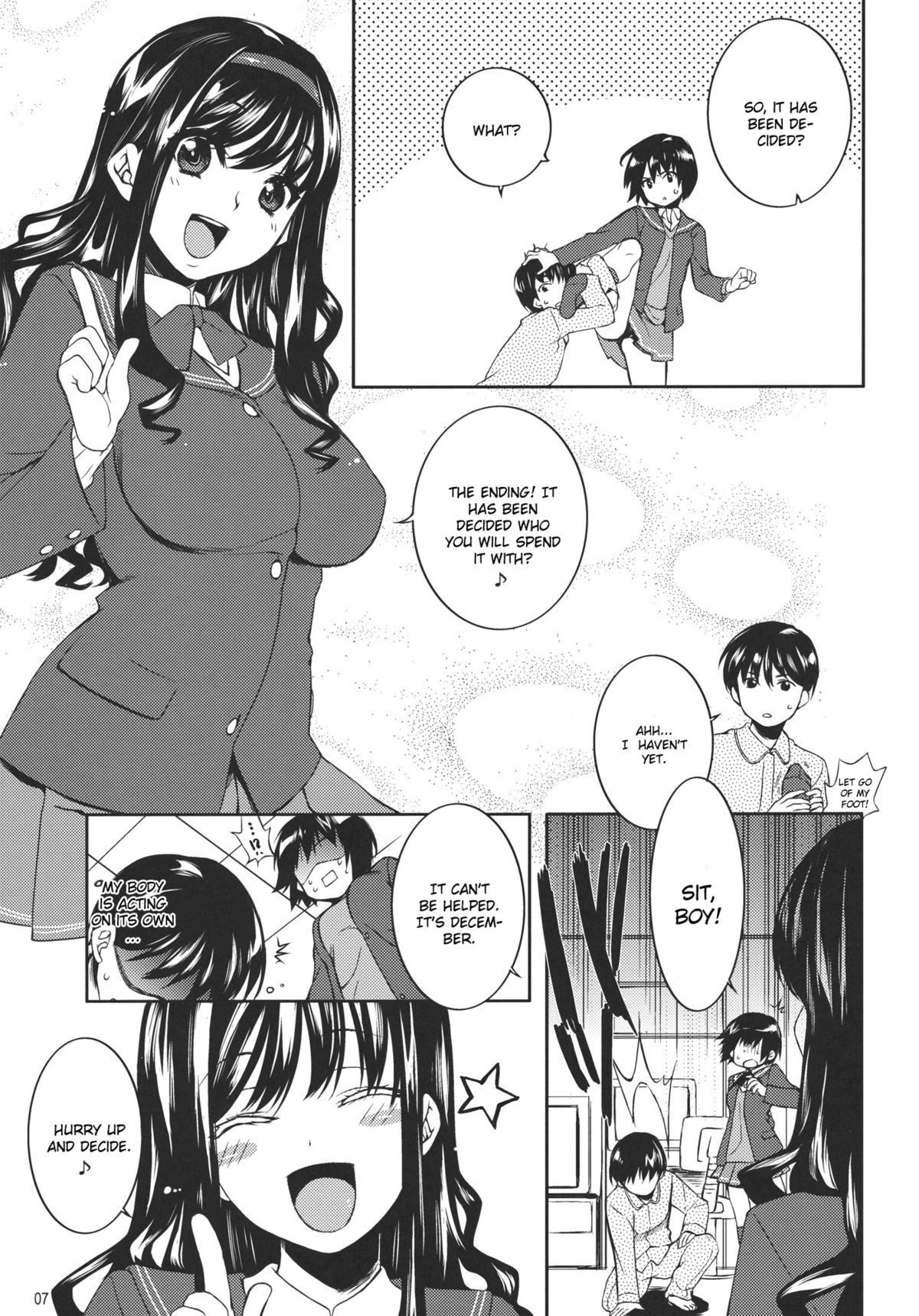 I ♥ SAND page 6 full