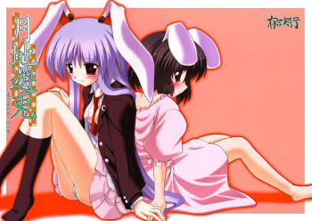 (SC35) [Yuugen Jikkou (Gonzaburou)] Gecchi Yuuto (Touhou Project) cover