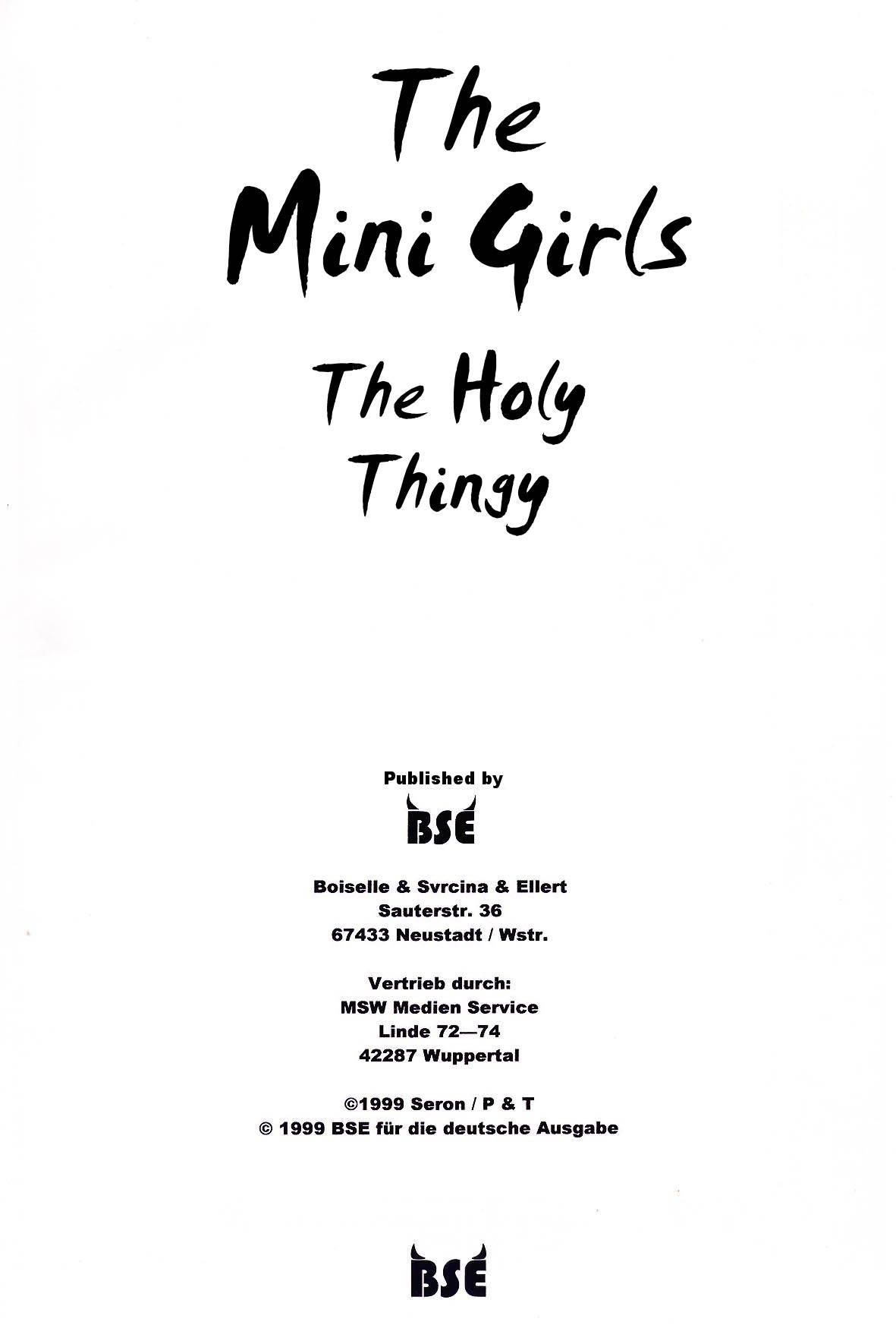The Mini Girls v1 page 2 full