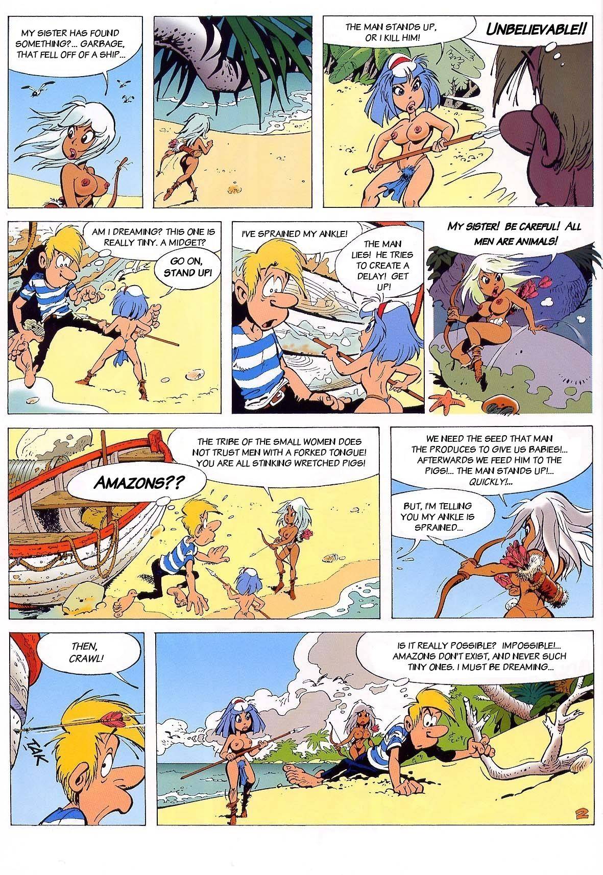 The Mini Girls v1 page 4 full