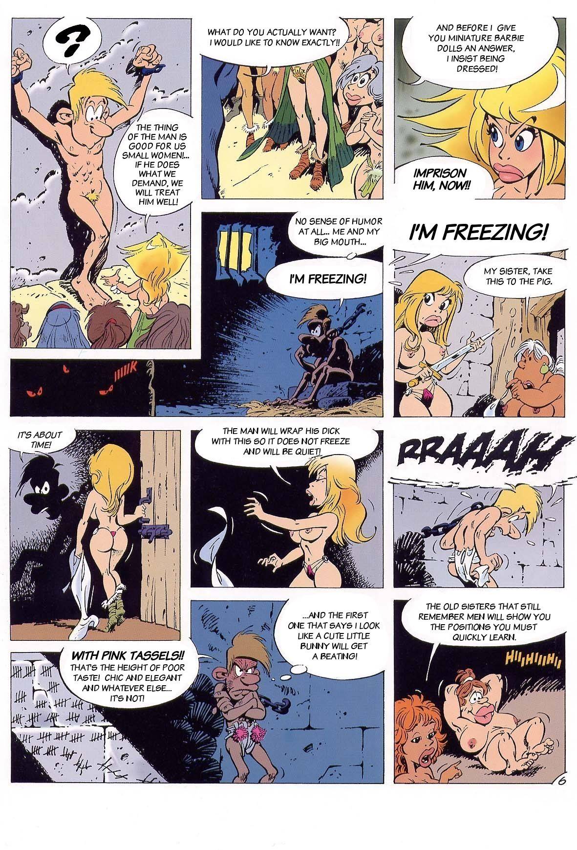 The Mini Girls v1 page 8 full