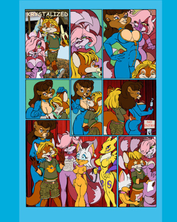 [Steven Martin] Krystalized (Various) [Colorized] cover