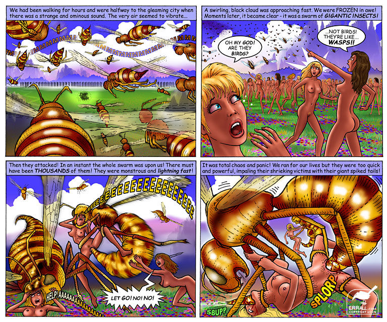 Attack of the wasps page 2 full
