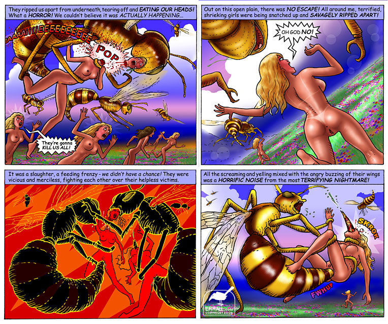 Attack of the wasps page 3 full