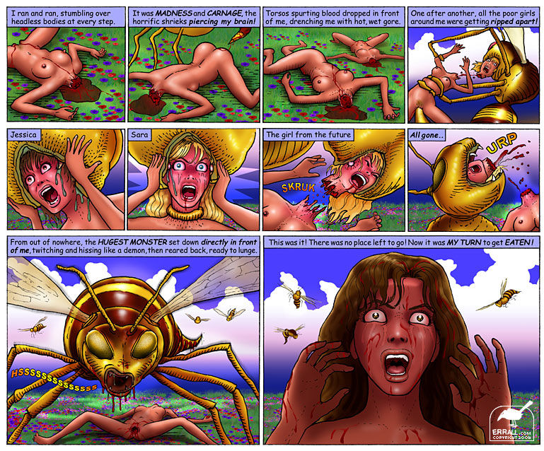Attack of the wasps page 5 full