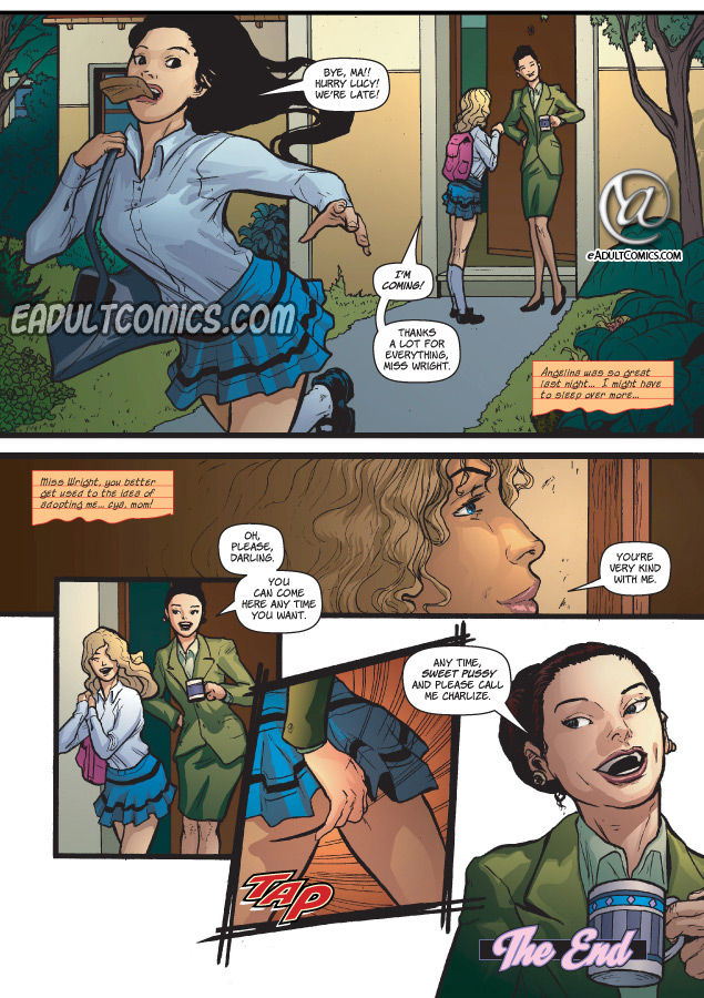 Schoolgirl's Revenge #9 page 11 full