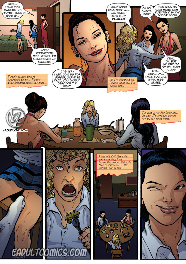 Schoolgirl's Revenge #9 page 6 full