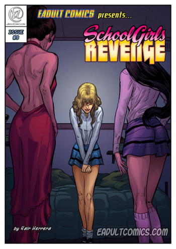 [Yair Herrera] Schoolgirl's Revenge #9 cover